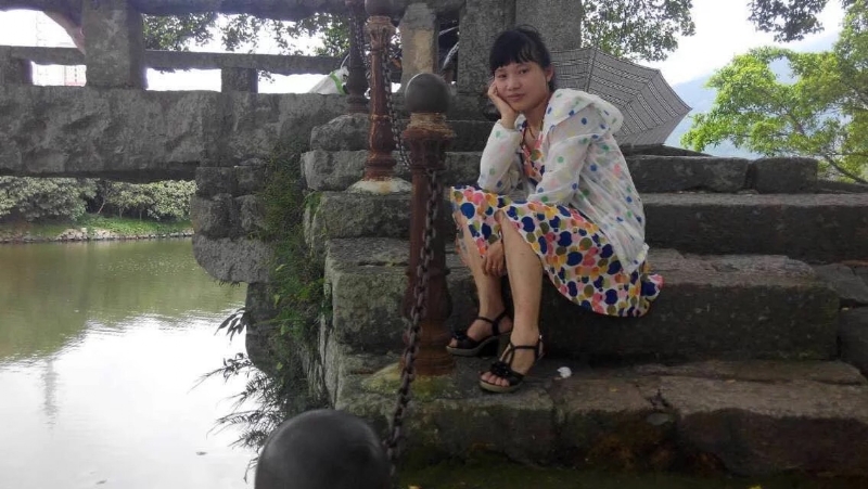 女子悠然的第一张照片--武平征婚网