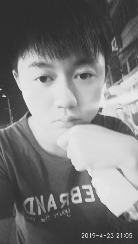 戴领的第一张照片--武平征婚网