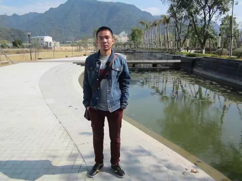 心中有海的第一张照片--武平征婚网